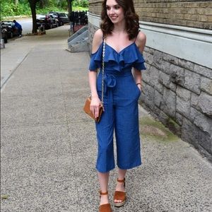 Chambray Jumpsuit